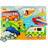 Bigjigs Toys Vkladacie puzzle záchranári