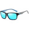 DUBERY Revere 1 slnečné okuliare, Black / Blue (GDB011C01)