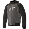 ALPINESTARS bunda CHROME SPORT HOODIE antracit/čierna/biela 2024 - L
