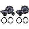 Reproduktory do Opel Astra J set č. 3