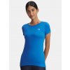 Under Armour Dámske tričko Tech Mesh SS-BLU Modrá XL