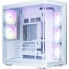 Zalman P60 White / ATX / 5x120mm ARGB fan / 2xUSB 3.0 / USB-C / panoramatická