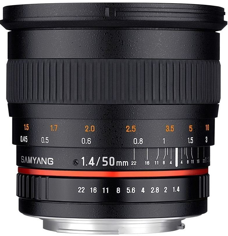 Samyang 50mm f/1.4 AS UMC Sony A-mount