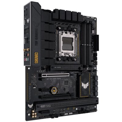 ASUS TUF GAMING B650-PLUS WIFI / AMD B650 / AM5 / 4x DDR5 / 3x M.2 / HDMI / DP / USB-C / WiFi / ATX