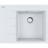 Franke Centro - Fragranitový drez CNG 611-62 TL/7, 62x50 cm, biela-ľad 114.0637.164