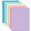 Obal na doklady Karton PP Pastelini mix farieb