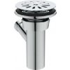 Ideal Standard Výlevky Sifón vr. krytky odpadu, chróm D5870AA