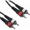 Accu Cable RCA-RCA 0,5m