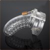 Pánsky pás cudnosti - Perf Transparent (9,5 x 3,3 cm) - gb18242