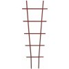 Podpera na kvety DRAB rebrík 56cm hnedá