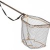 Savage gear Full Frame Rubber mesh Landing Net XL 70x85 1,2-2m