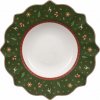 Villeroy & Boch Toy´s Delight tanier, zelený, 26 cm