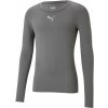Tričko s dlhým rukávom Puma LIGA Baselayer Tee LS 655920-017 Veľkosť XXL