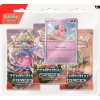 Pokémon TCG Temporal Forces 3-Pack Blister - Cleffa