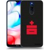 Picasee silikónový čierny obal pre Xiaomi Redmi 8 - Le Plastenciaga