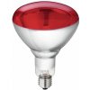 Špeciálna infračervená žiarovka R125 E27 150W červená - AZ-040