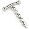 Mr. Steel Rod Ecstasy Beaded Penis Plug, korálková zástrčka do penisu