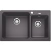 Blanco Naya 8 granitový drez 81.5x50 cm sivá/grafitová/ónyxová 519647