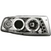 predné svetlá Seat Ibiza 6K 93-00 Angel Eyes chróm