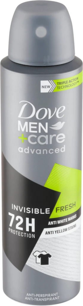 Dove Men+Care Advance Invisible Fresh deospray 150 ml