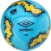Mini futbalová lopta Umbro NEO SWERVE MINI svetlomodrá,čierna,žltá