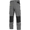 Canis CXS Kalhoty CXS STRETCH do pasu pánské Tmavě šedá