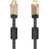 Kábel Hama HDMI Premium High Speed 4K 3 m, Prime Line (205026) čierny
