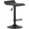 Barová stolička FORT - ekokoža čierna / základná čierna 9401 71 00 00