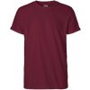 Neutral Pánske tričko NE60012 Bordeaux XL