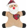 Trixie Vianočný Santa/snehuliak menčester, so zvukom, 29cm