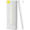 Stylus Baseus Smooth Writing 2 s LED indikátormi (biely)
