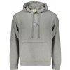 Pánska Mikina bez zipsu CALVIN KLEIN - Šedá Farba: šedá, Veľkosť: 3XL
