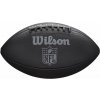 Lopta na americký futbal Wilson NFL JET BLACK Čierna,Sivá