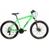bicykel KENZEL SHADE MEN 27,5´´ fluo green / čierna, Veľkosť rámu 17´´