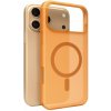 PURO - Puzdro DAYLIGHT s MagSafe pre iPhone 17 Pro Max, oranžová