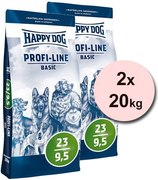 happy dog profi line basic 20kg