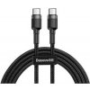 Kábel Baseus CATKLF-GG1 Cafule USB-C Kabel 60W 1m