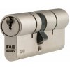 Assa Abloy FAB 3***, 35+35 mm Nikl, štandard