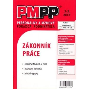 PMPP 1-2/2012 Zákonník práce