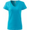 ADLER Dámske tričko s krátkym rukávom DREAM, tyrkysové, Varianta tyrkysová, Veľkosť XL