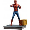 Iron Studios Marvel Animated Series 60s Spider Man 1/10