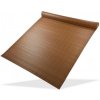 DEMA 30807D - Bambusová rohož z PVC 100x500 cm, hnedá