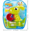 Bublifuk Dinosaurus s náplňou 60 ml - zelený