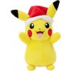 Jazwares LLC. figúrka Pokémon Pikachu v zimnej čiapke 20 cm