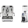 ECM Elektronika II Profi + Eureka Atom Specialty 75, chrome