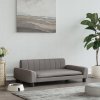 VidaXL pohovka pre psa hnedá 90 cm x 53 cm