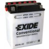 Akumulator EXIDE YB14L-A2/EB14L-A2 12V 14Ah 145A P+, EB14L-A2