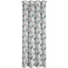 EUROFIRANY ZÁVES NA KRÚŽKOCH AMELA 150X250 CM LISTY