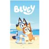 AYmax · Detská polar fleece deka Bluey a Bingo - 100 x 150 cm