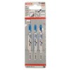 BOSCH Pílový plátok do priamočiarych píly T 118 G, 3ks 2.608.631.674